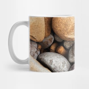 Volcanic Cobble Stones Mug